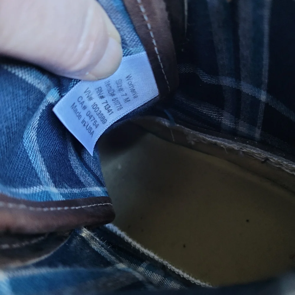 L.L.Bean Plaid Flannel Lined 8
